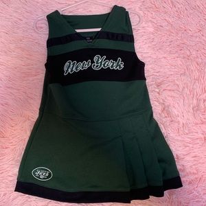 NFL New York Jets girls cheerleading dress